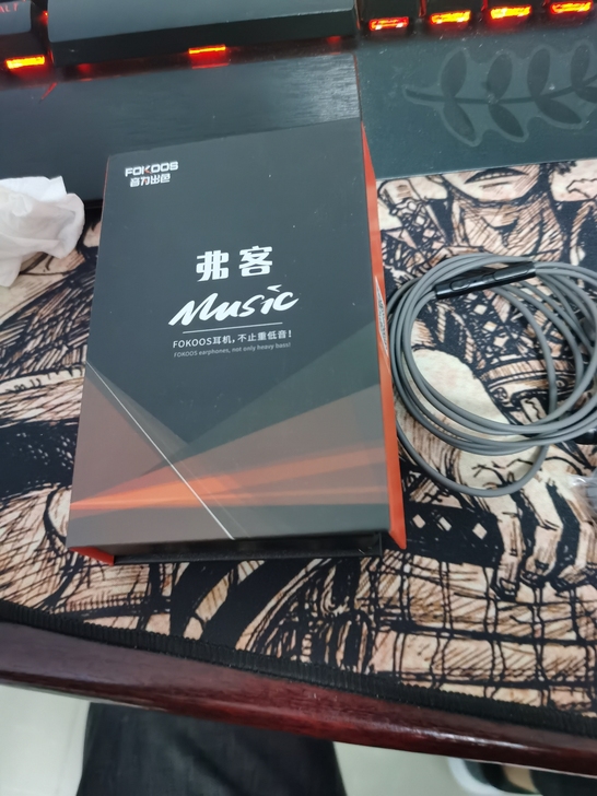 电竞耳机吃鸡王者专用 自带一分二音频线 包...