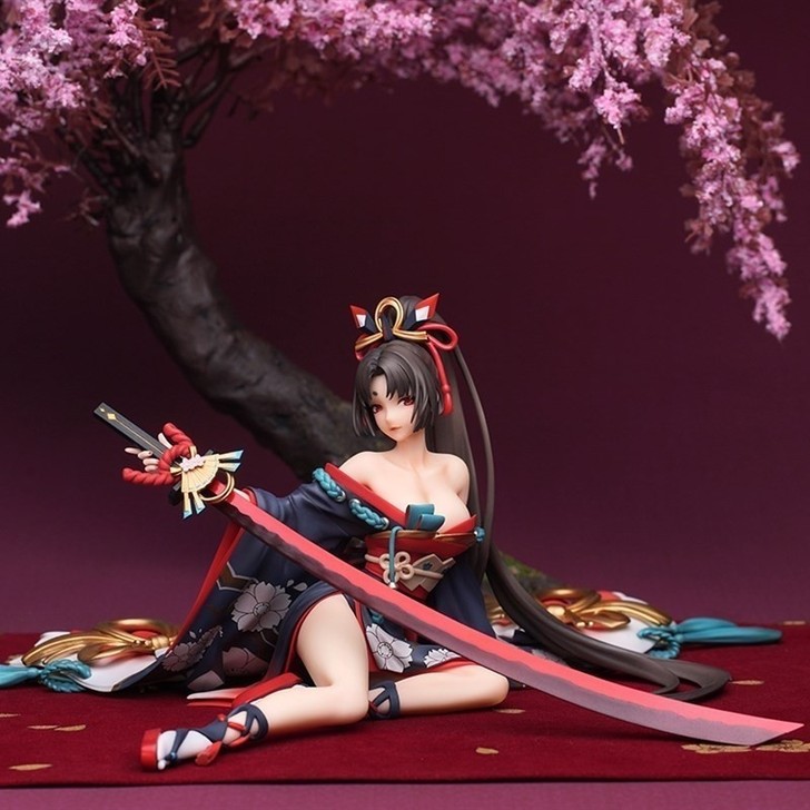 【收】Myethos阴阳师yys妖刀姬手办