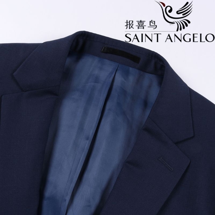 【清仓】报喜鸟 西服男春秋西装外套经典开衩...