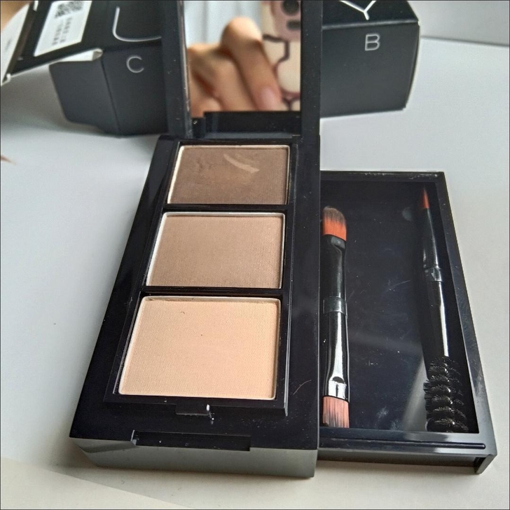 悠宜unny眉粉（程十安推荐）防水防汗自然...