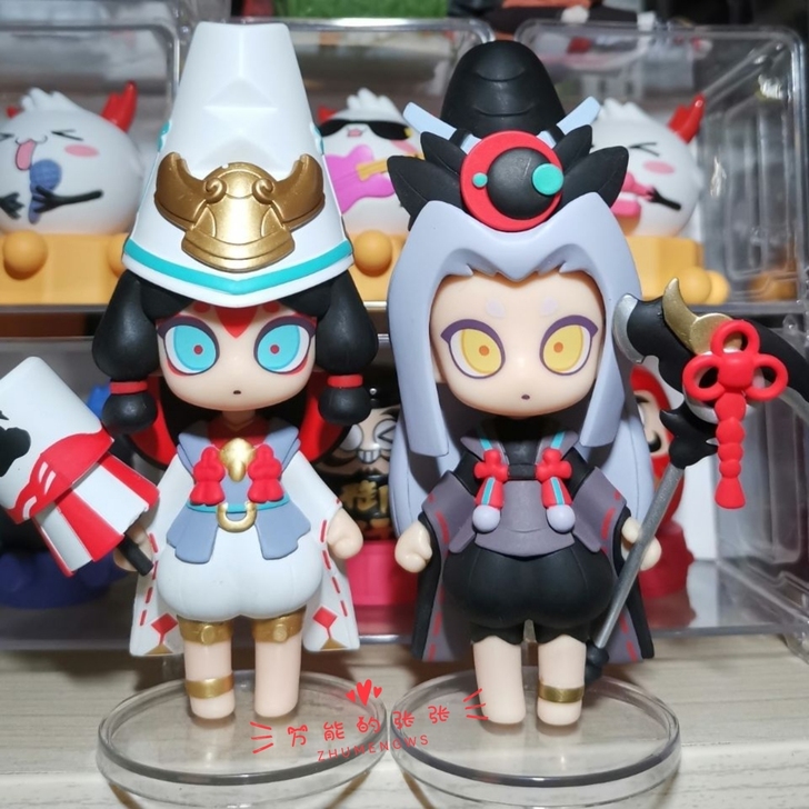 全新阴阳师小黑小白一对装,不单出有包装盒