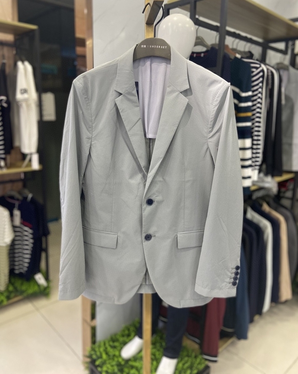 金利来  男士春秋商务休闲薄款西装外套