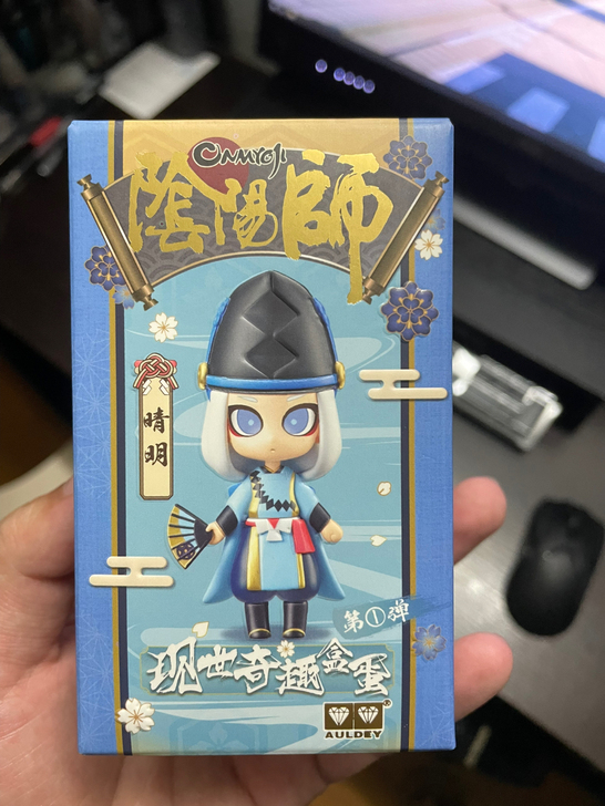 阴阳师盲盒,全新未拆,单个45,两个包邮