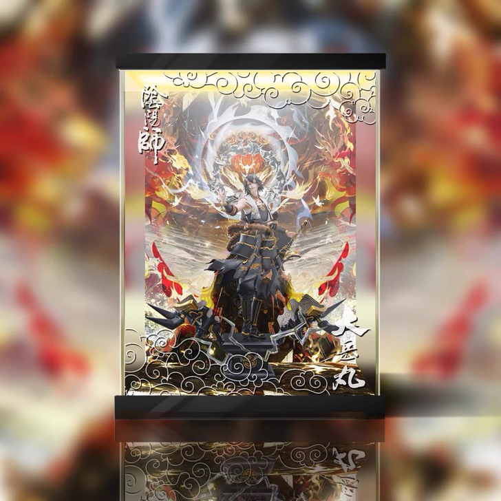 阴阳师 大岳丸 麓鸣之守 YYS 手办展示...