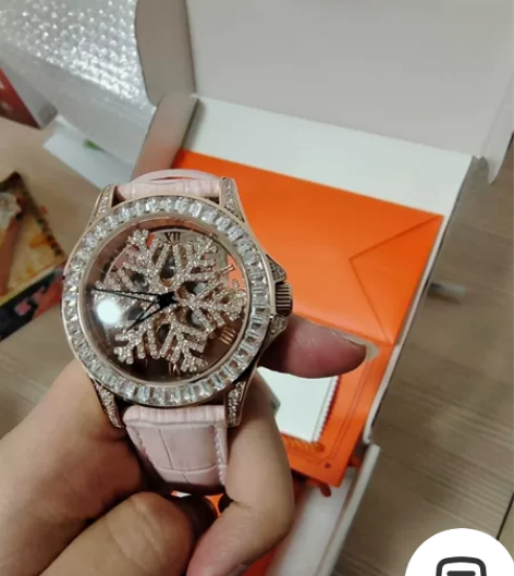 DAVENA手表时来运转五芒星手表满天 表...