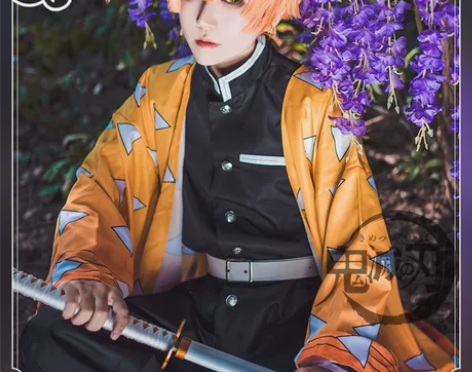 我妻善逸三町目cos m码单衣服