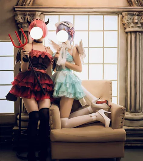 [出]标价出拉姆小恶魔cos手办那套 是初...