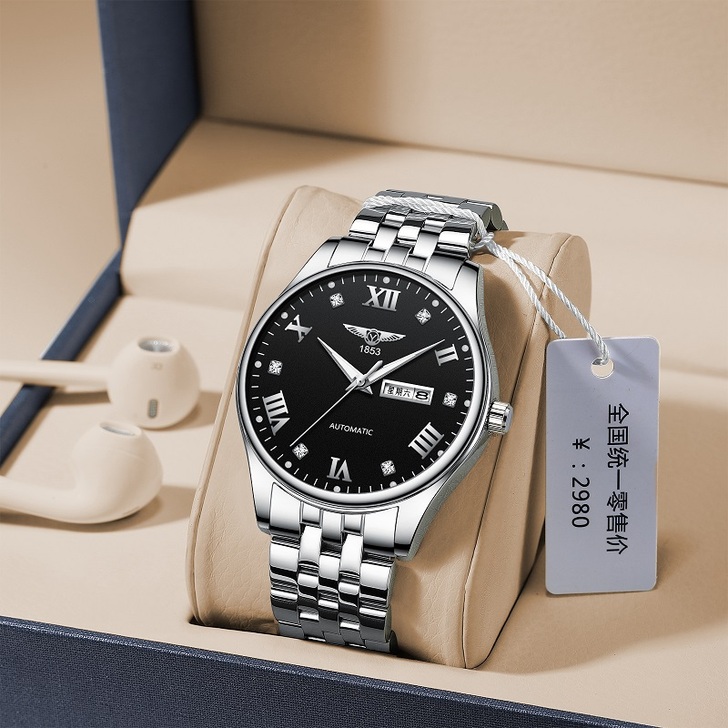 2021年新款正品防水男士手表商务瑞士十大...