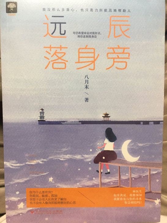 非常喜欢这本小说，买这本书时不小心买了两本...