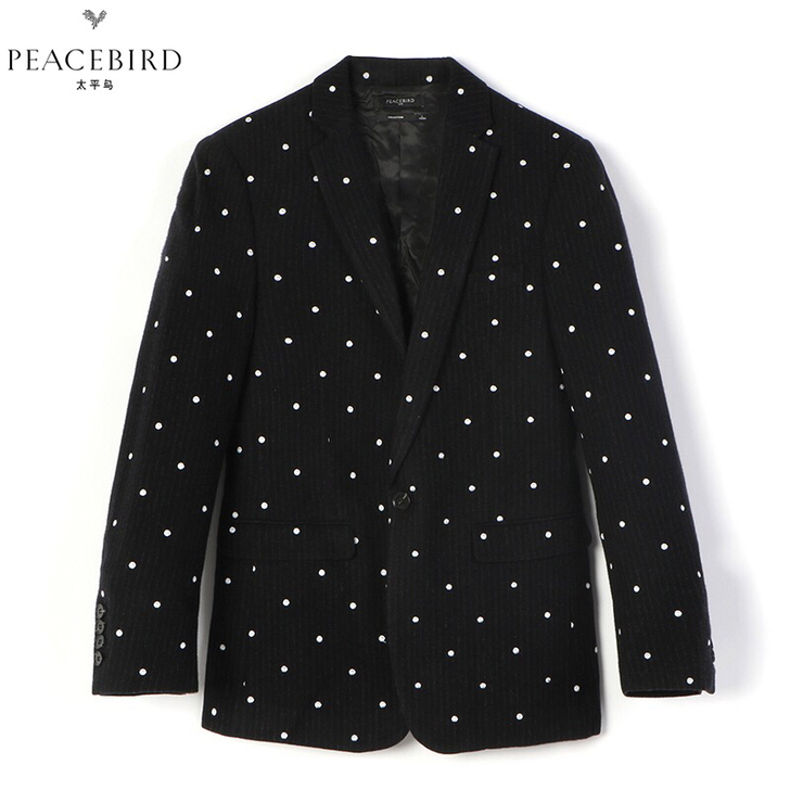全新PEACEBIRD男士羊毛西装-##a...