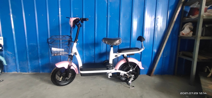 开学季学生款小型爱玛雅迪同款飞鸽电动车经济...