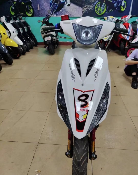 女装鬼火改装56，二手摩托车精品车，本田，...