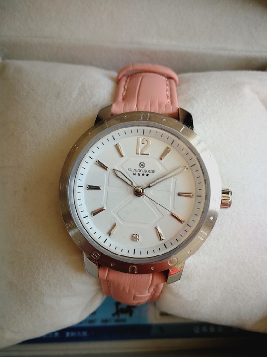 钻石世家手表带证书全新未带甜蜜时刻女表针6...