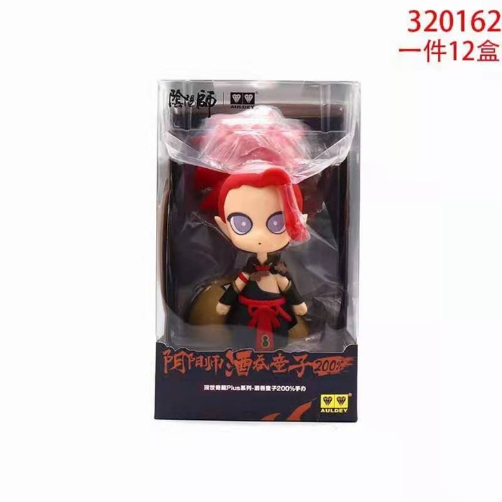 奥迪双钻正版阴阳师系列200%式神大娃酒吞...