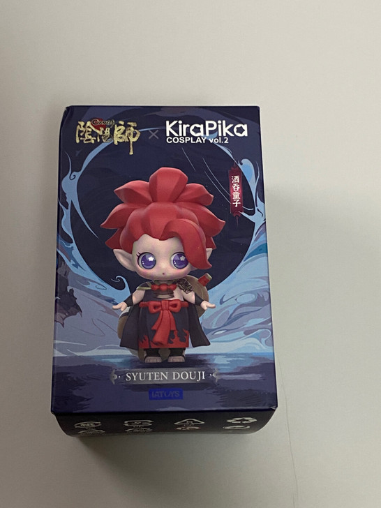 现货IATOYS阴阳师琪拉宝宝第二弹盲盒潮...