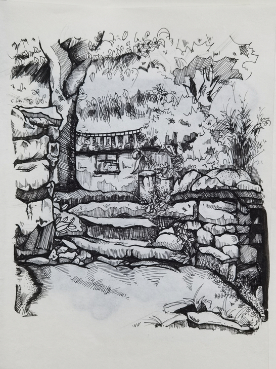 素描写生作品  10元一张哦宝贝们