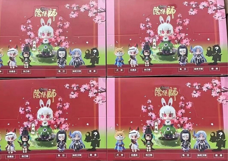 现货！正版阴阳师奇趣盒蛋第二弹