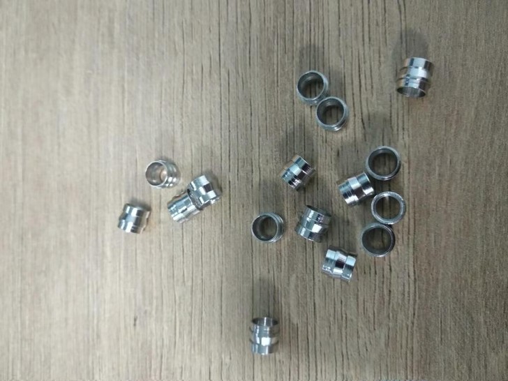 不锈钢镀镍出音嘴，DIY，订制耳机出音嘴