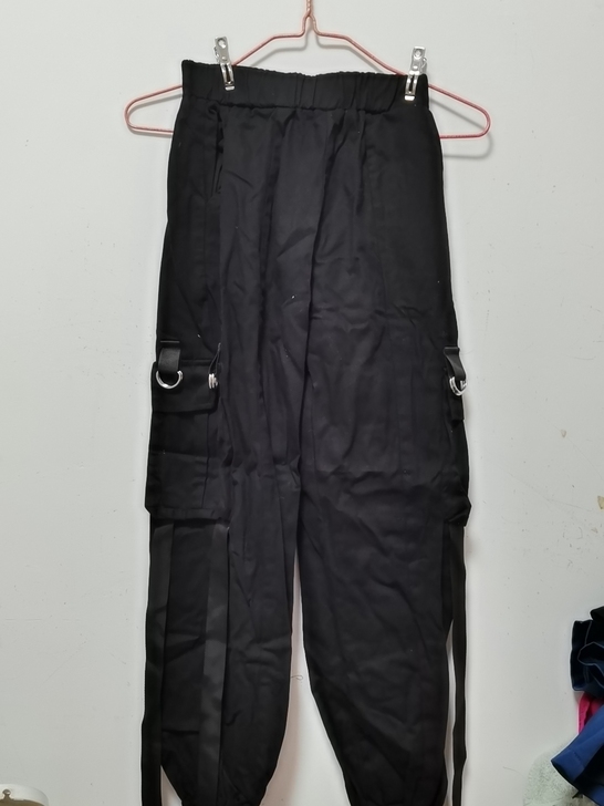 黑色男女同款街舞休闲裤/全国包邮