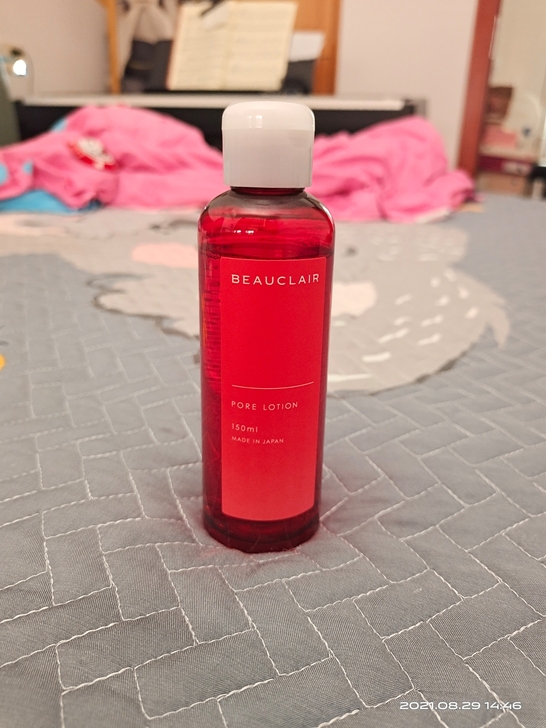 日本beauclair雪美清杨桃化妆水