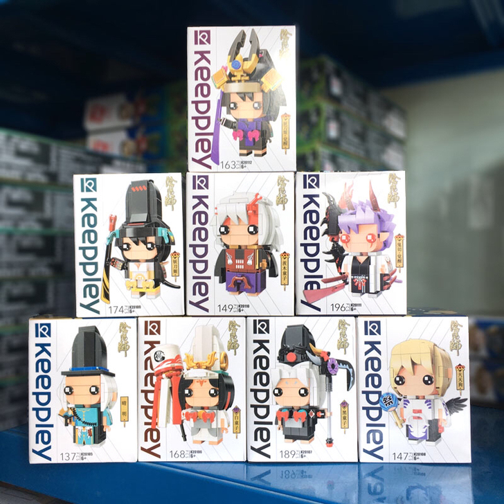 启蒙Keeppley正版授权IP阴阳师方头...