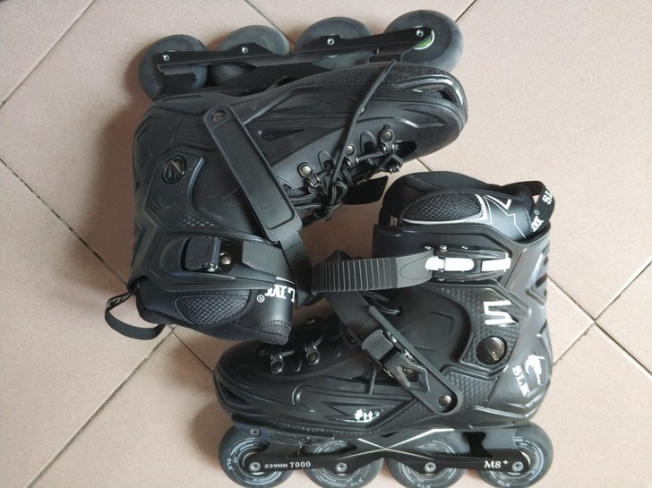 slm mogema 轮滑鞋 旱冰鞋 男 ...