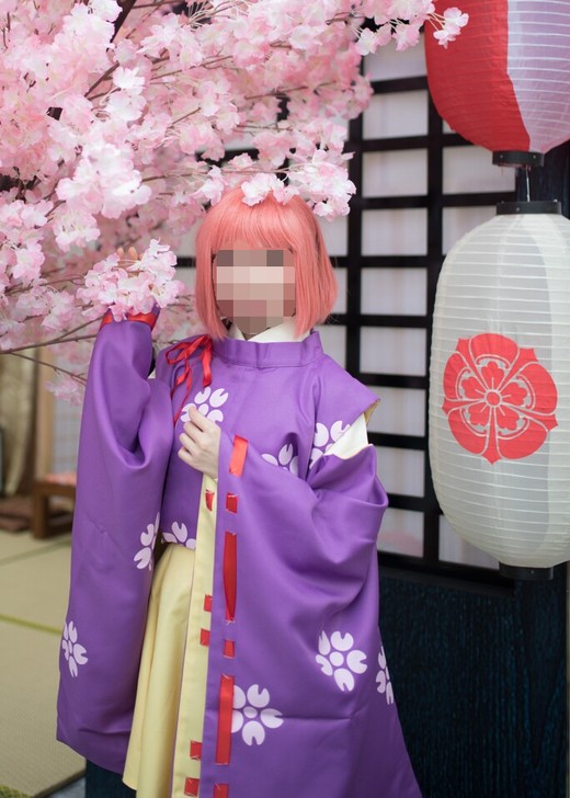 遥远时空中 元宫茜 cos服大全套