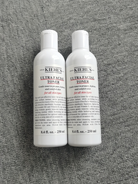 二手 科颜氏高保湿爽肤水250ml 精华化...