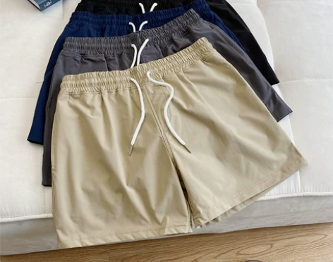 男士速干三分裤高弹力短裤