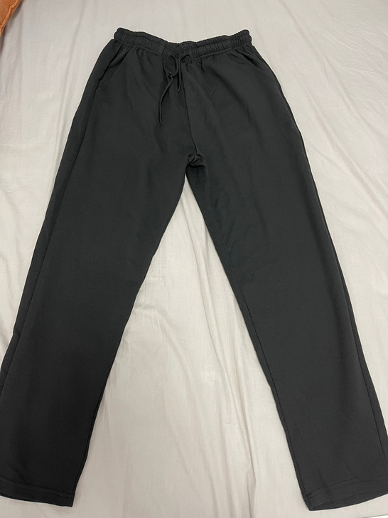 男士休闲裤松紧腰