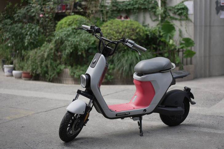 九号 C30 开了一年 无修无拆