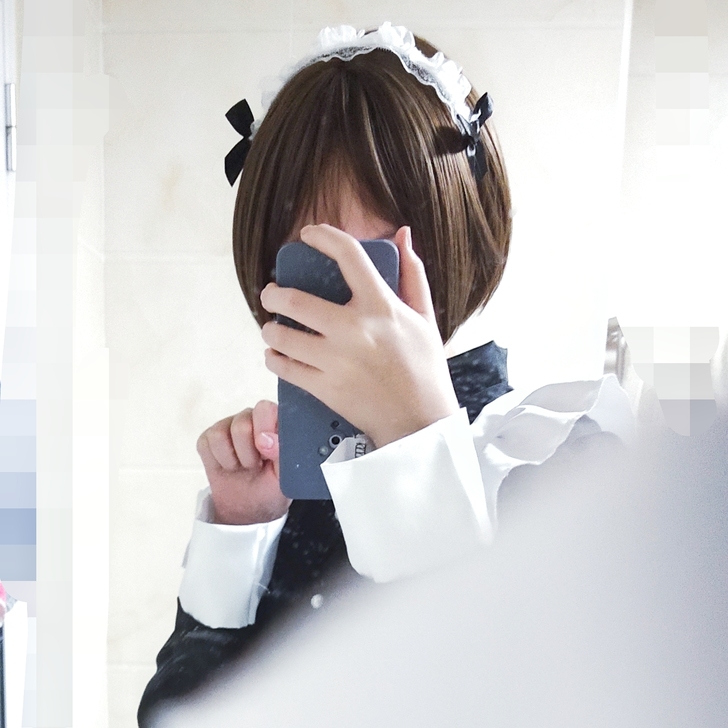 出悠窝窝家的女仆装（男仆装）cosplay...