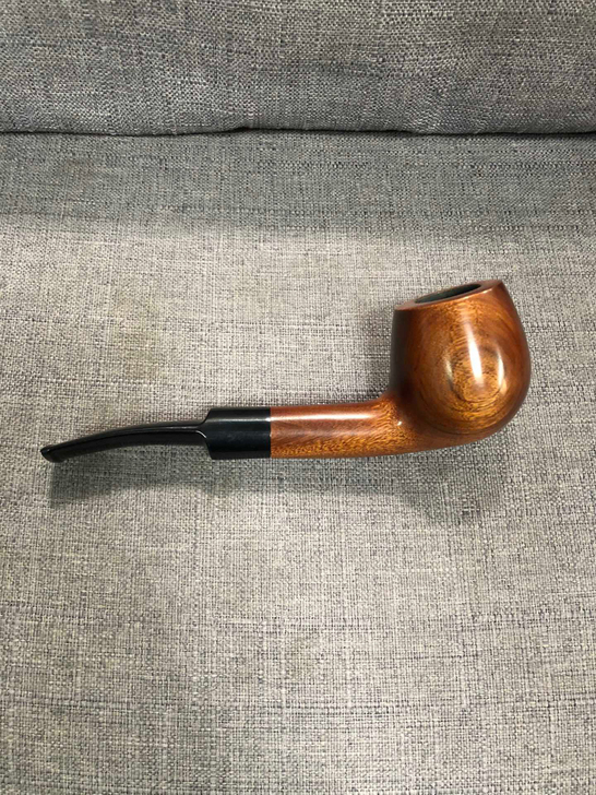 烟斗烟锅袋旱yan手工实木过滤yan斗男烟...