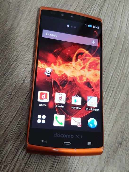 夏普 SH-07E日版docomo