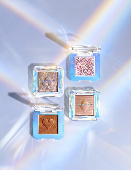 卡姿兰眼技玩家单色眼影品牌闪粉哑珠光防水大...