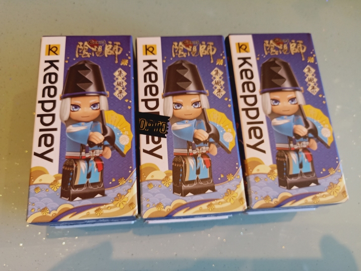 阴阳师手办拼装正版盲盒