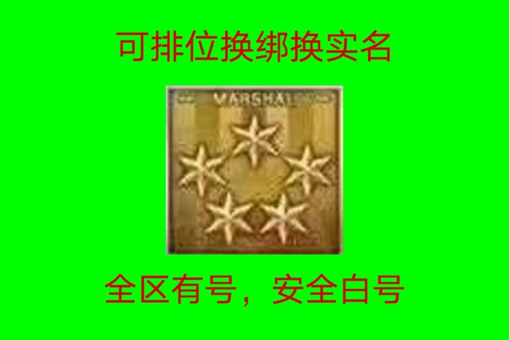 元帅可排位小号带装备可换实名，都是三无的游...