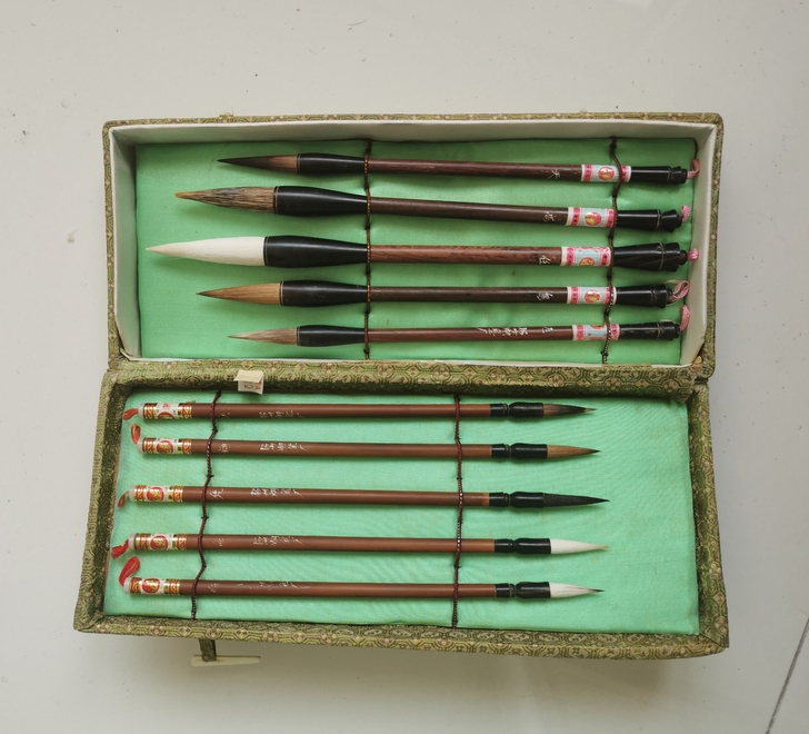 上世纪七八十年代扬州湖笔厂##amp;ld...