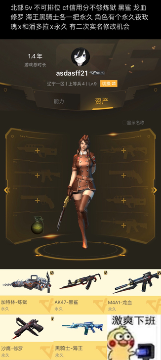 cf北部5v   不可排位