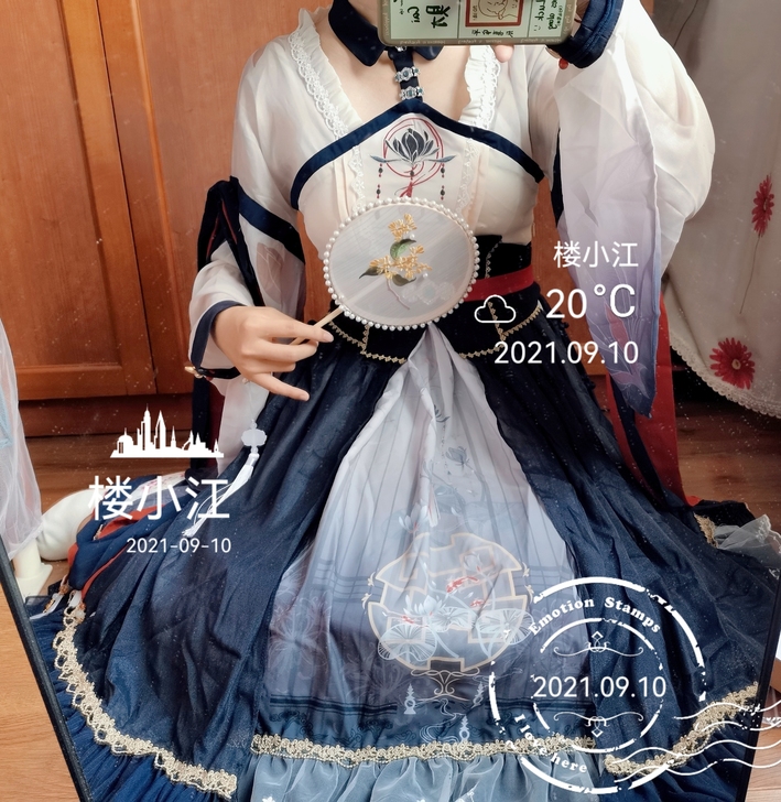 【M码现货】Uwowo悠窝窝 白露洛丽塔洋...