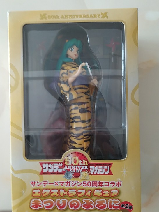 福星小子 拉姆 手办