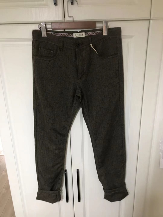 intrex休闲裤男 男裤