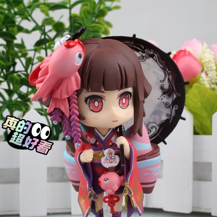 Q版粘土人 阴阳师 Q版 一代神乐 游戏周...