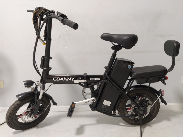 GDANNY折叠电动车,48v锂电,容量超...