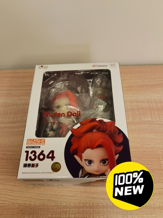 现货 GSAS 粘土人 阴阳师 酒吞童子粘...