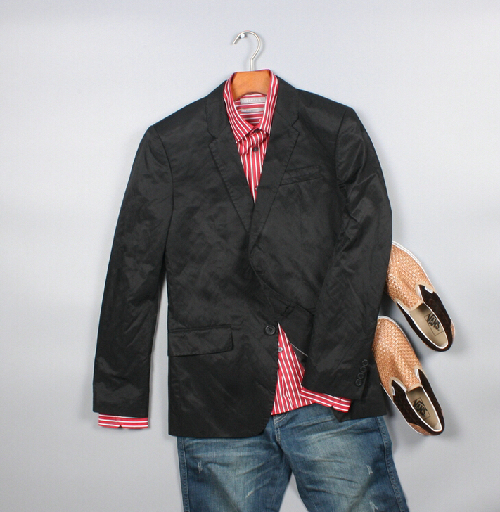 杰克琼斯修身休闲西服，Jack Jones...