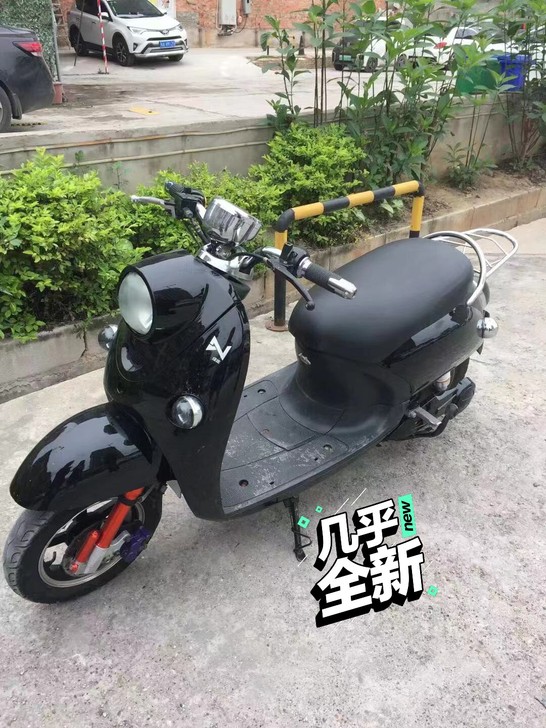 60v,72v双碟刹,二手电动车,南宁小绿...