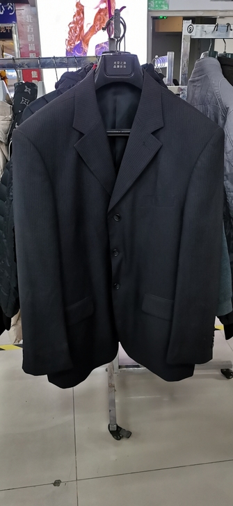 78-122码,男士西服单件上衣,全新未拆...