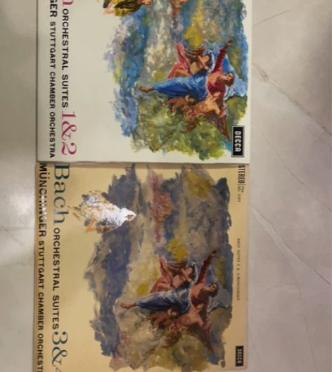 英版大迪卡Ed1，Ed3，品相nm。巴赫管...