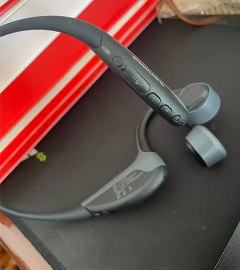 飞利浦骨传导耳机TAN6605，8成新。 ...